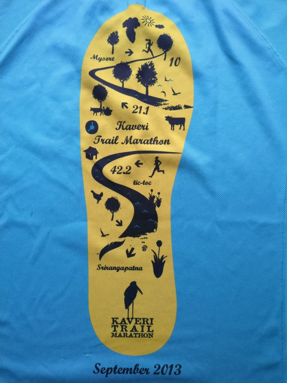 Kaveri Trail Marathon 2013