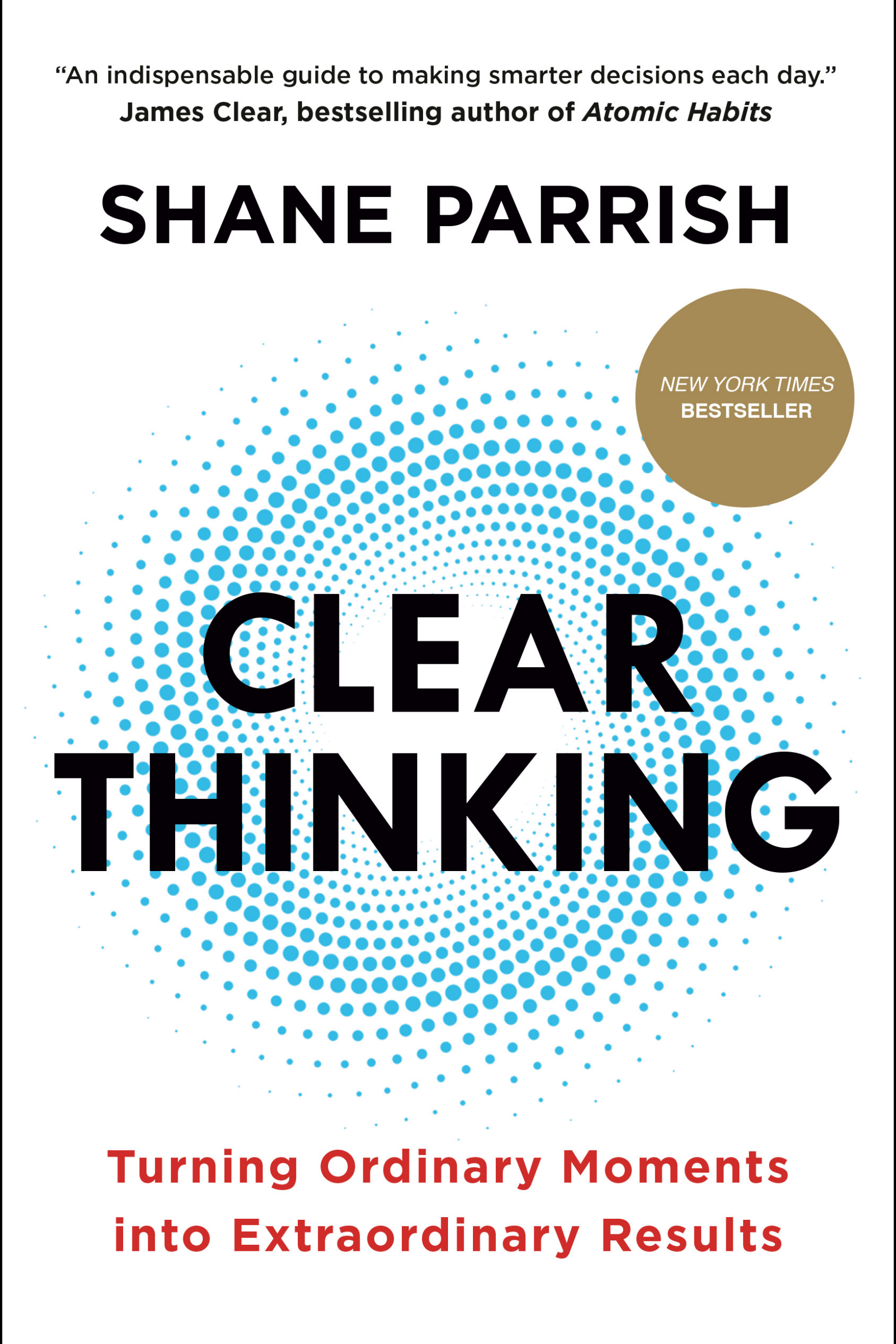 Clear Thinking by Shane Parrish — book cover